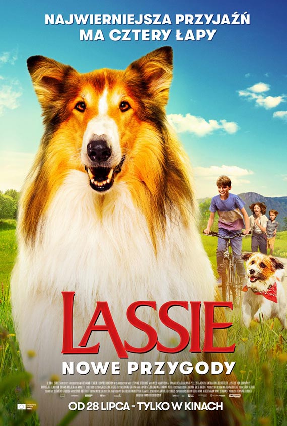 „Lassie. Nowe przygody” i „Nawiedzony dwr” premierowo w Multikinie!