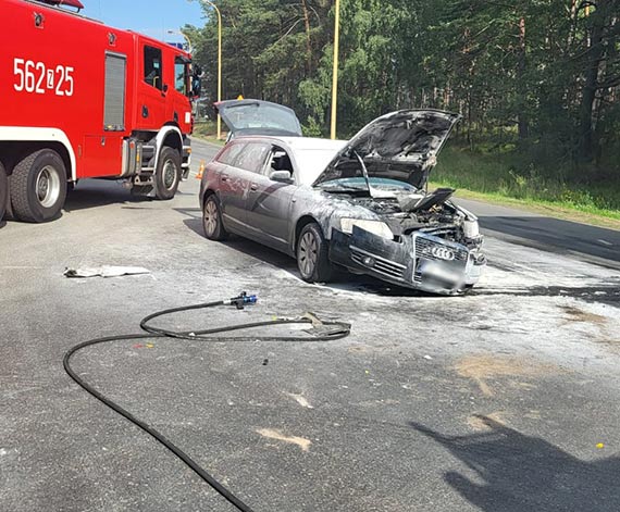 Wypadek na skrzyowaniu ulicy Barlickiego z ulic Wolisk