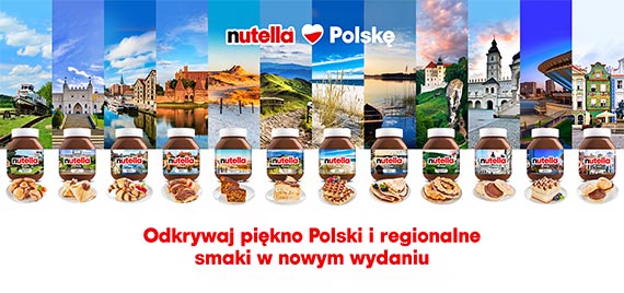 Nutella® kocha Polsk