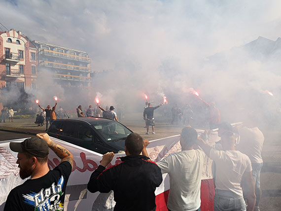 Syreny i gosy: „Cze i Chwaa Bohaterom” na 79. Rocznic Powstania Warszawskiego