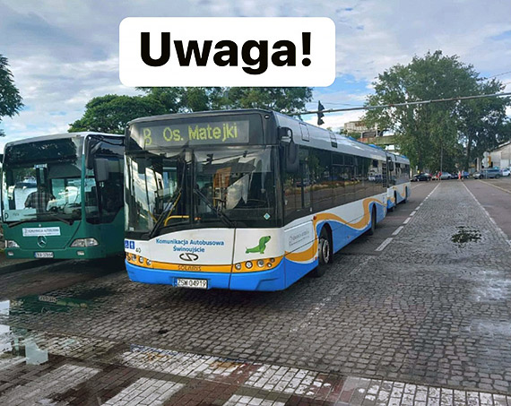 Grupa Morska: Przypominamy o spotkaniu na temat kursowania autobusw!