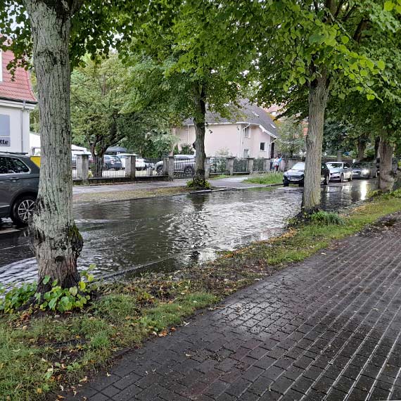 Wielka kaua na ulicy Konopnickiej - Czyby zapchane studzienki?