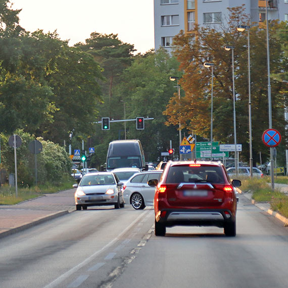 Nie wiem czy wiecie ale nastpiy zmiany na ulicy Nowokarsiborskiej: Nowe zasady ruchu drogowego