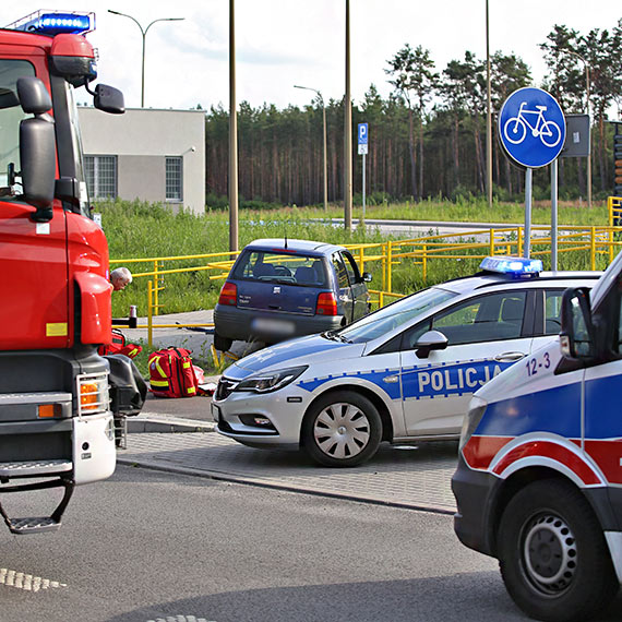 Niespodziewane zdarzenie na ulicy Karsiborskiej – sukces sub ratunkowych