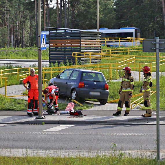 Niespodziewane zdarzenie na ulicy Karsiborskiej – sukces sub ratunkowych