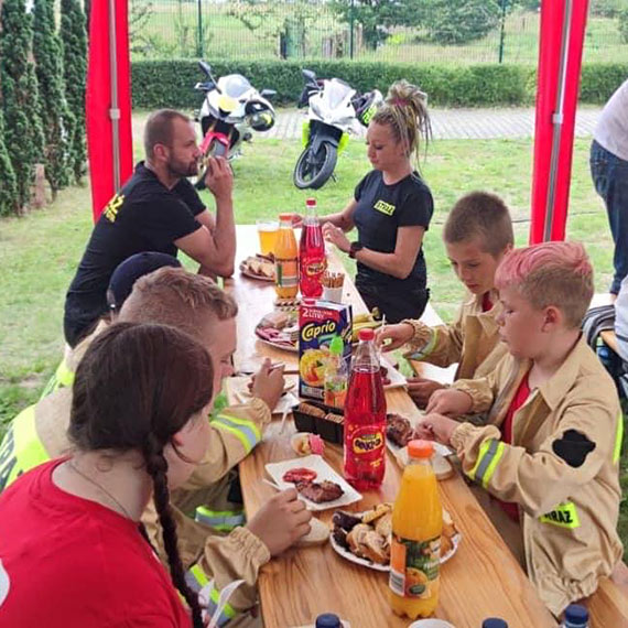 OSP Przytr w centrum uwagi podczas Pikniku Straackiego w Karsiborze