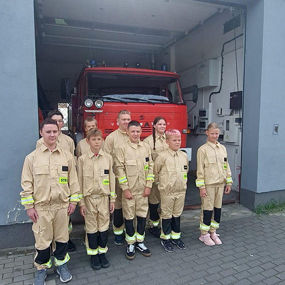 OSP Przytr w centrum uwagi podczas Pikniku Straackiego w Karsiborze