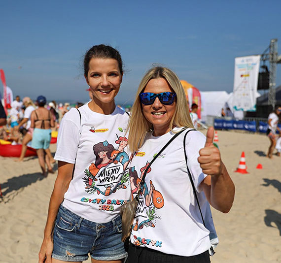 Czysty Bałtyk: ponad 800 wolontariuszy posprzątało plaże w Świnoujściu