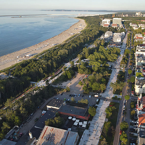 Miasto w duym konflikcie z wykonawc Promenad