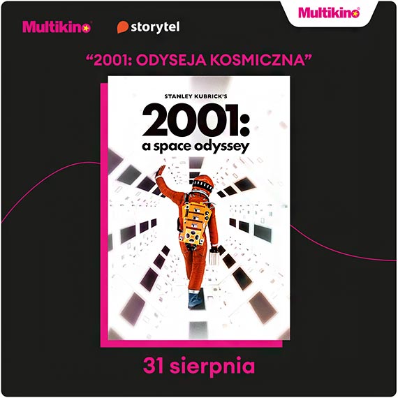 „2001: Odyseja kosmiczna” podczas OFFowych czwartkw ze Storytel w Multikinie