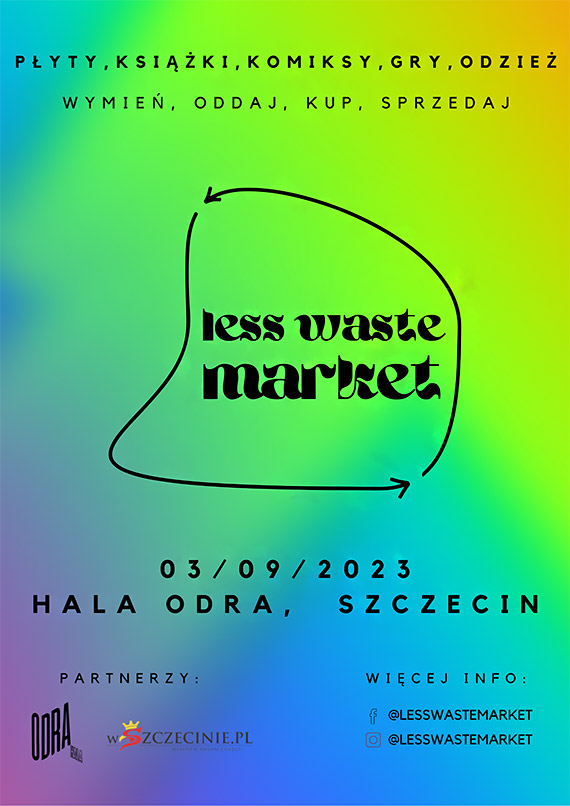 3 wrzenia, w niedziel, po raz 17 w Hali Odra odbdzie si Less Waste Market