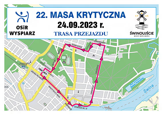 22. Masa Krytyczna w winoujciu