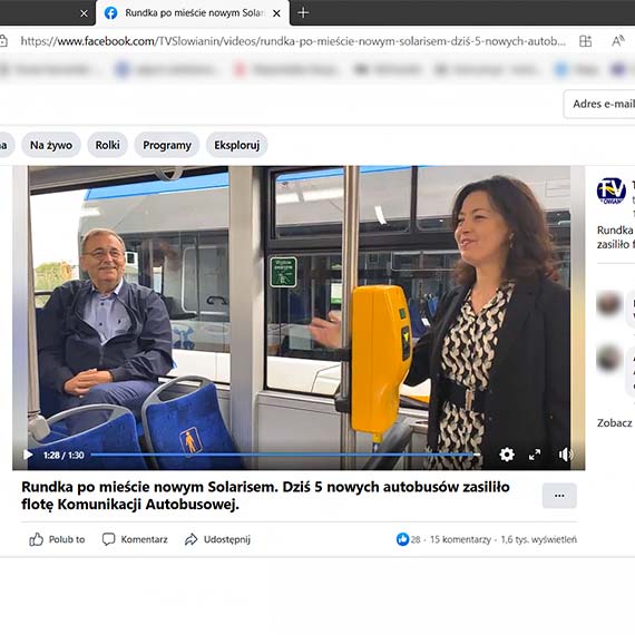 Czego prezydent Janusz murkiewicz nie wie o komunikacji autobusowej. Zobacz film!