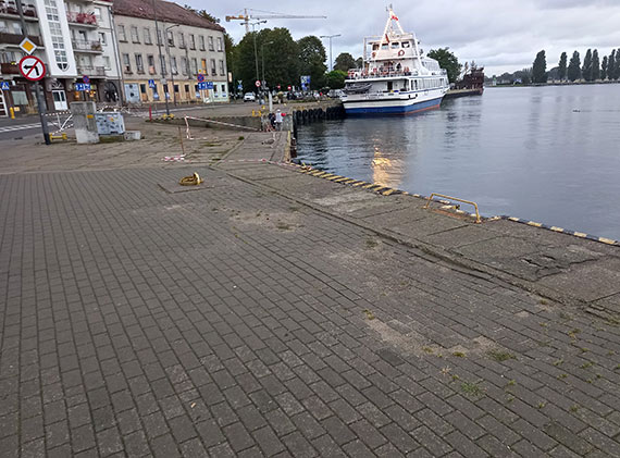 Nabrzee Wadysawa IV w winoujciu: Czy czas na gruntown rewitalizacj, zanim dojdzie do tragedii?