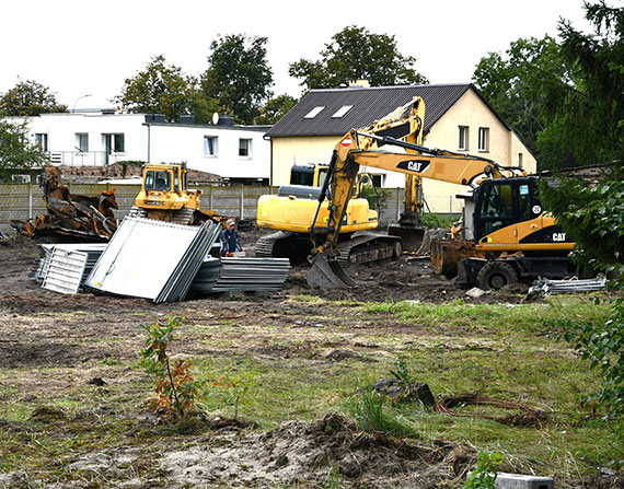 Warszw. Szykuj plac pod budow mieszka