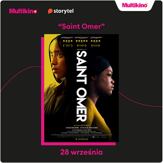 „Saint Omer” w ramach OFFowych czwartkw ze Storytel w Multikinie