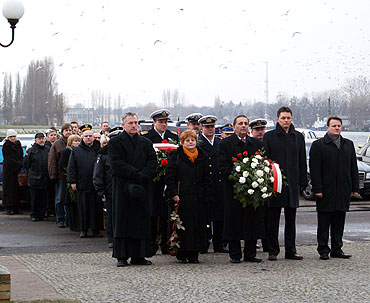 Rocznica zatonicia promu „JAN HEWELIUSZ”