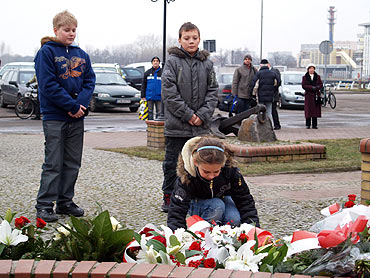 Rocznica zatonicia promu „JAN HEWELIUSZ”