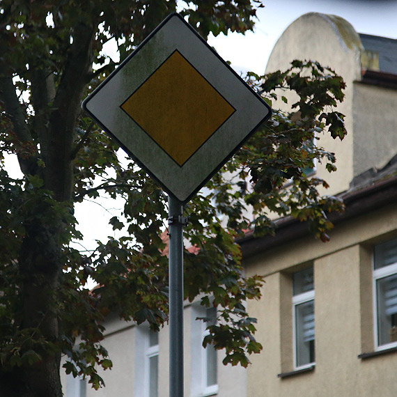 To jeden z elementw wizerunku turystycznego miasta. Fatalnego w tym przypadku! Znaki drogowe wzdu ul. Moniuszki wci szpec