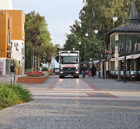 mieciarki ozdob promenady