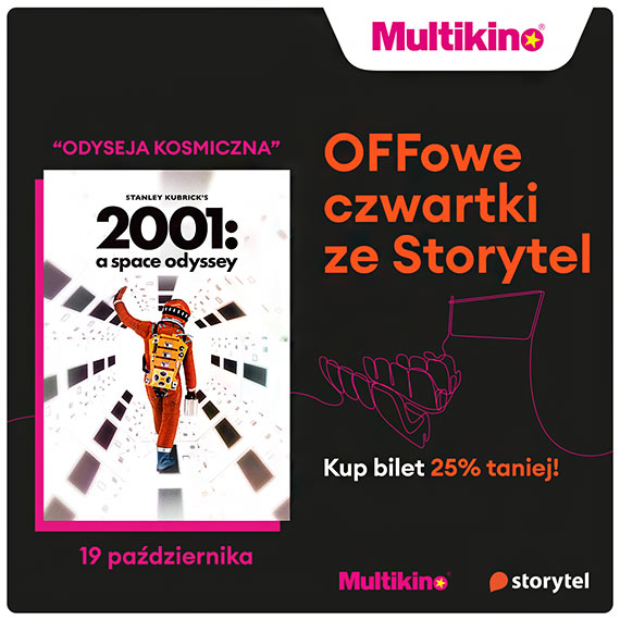 „2001: Odyseja kosmiczna” ponownie w Multikinie