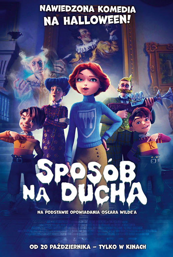 Animacja „Sposb na ducha” premierowo w Multikinie!