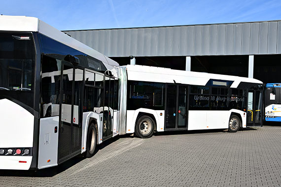 Komunikacja testuje nowy autobus