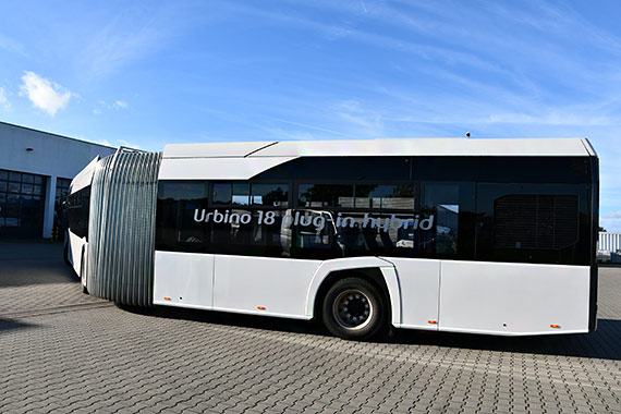 Komunikacja testuje nowy autobus