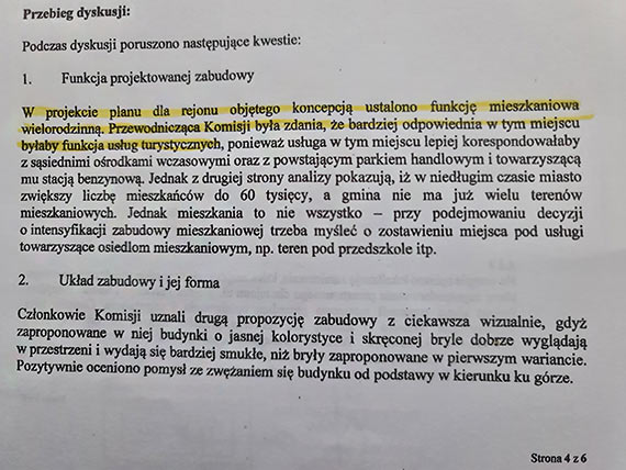 Inwestycje nie dla mieszkacw