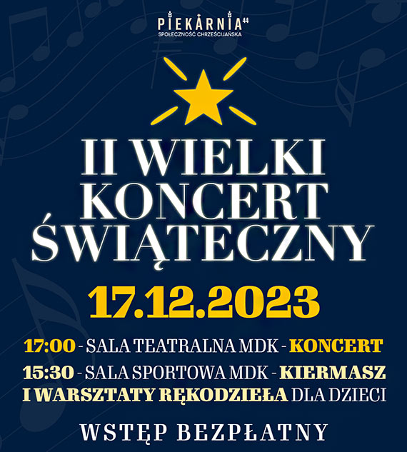 II Wielki Koncert witeczny