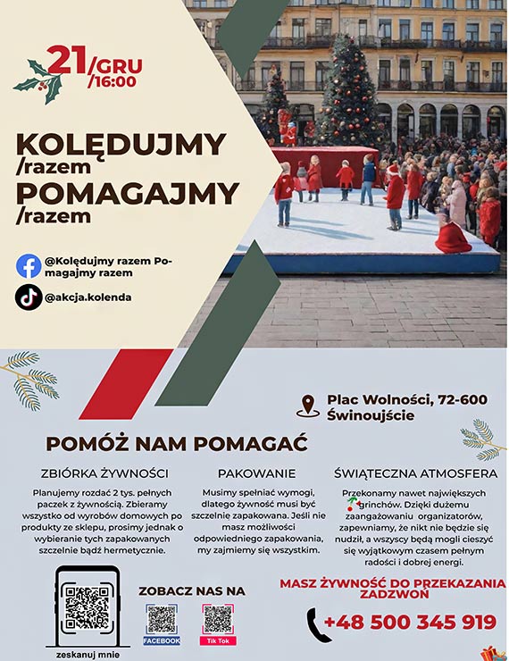 „Koldujmy razem Pomagajmy razem”