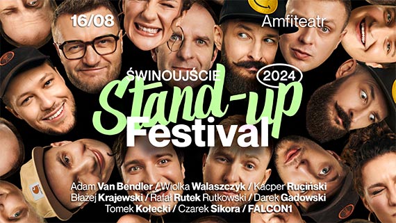 winoujcie Stand-up Festival™ 2024