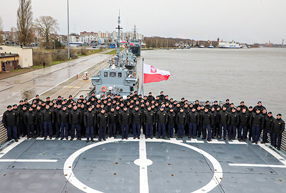 Polski Kontyngent Wojskowy Czernicki wrci do kraju