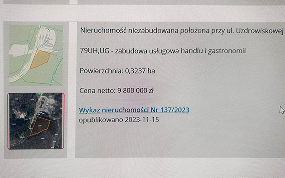 Miasto winoujcie wystawia na sprzeda atrakcyjn dziak nadmorsk – mieszkacy pytaj o przyszo zielonego terenu