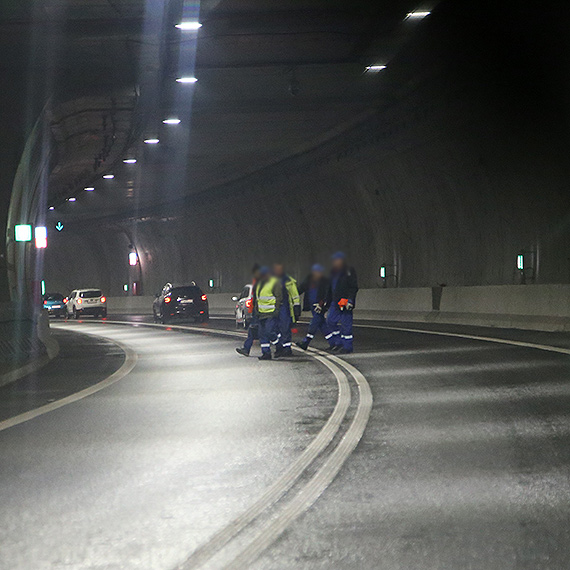 Tajemnica sopli lodowych i przecieku w tunelu po stronie Warszowa