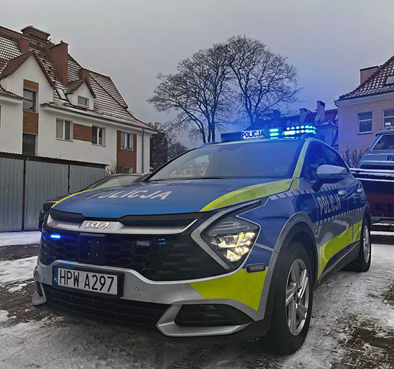 Nowy Suv za ponad 200 tysicy zotych trafi do policjantw z 44 wysp!