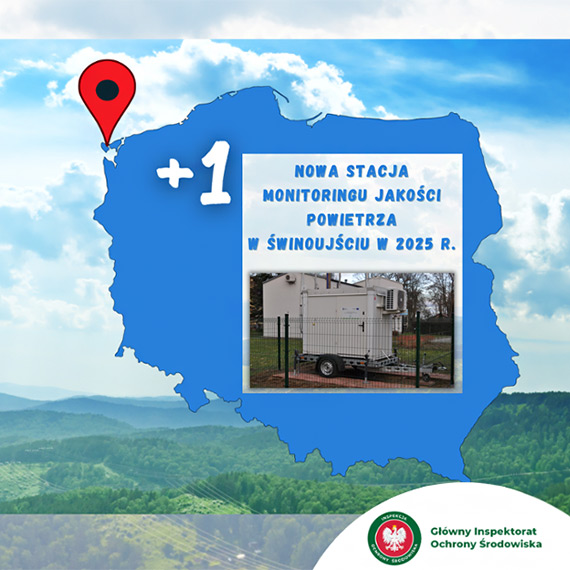 winoujcie - mobilna stacja pomiarw jakoci powietrza - przygotowania do uruchomienia