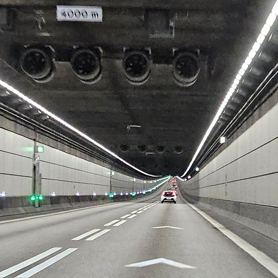 Tunel czcy Szwecj z Dani bez spalin