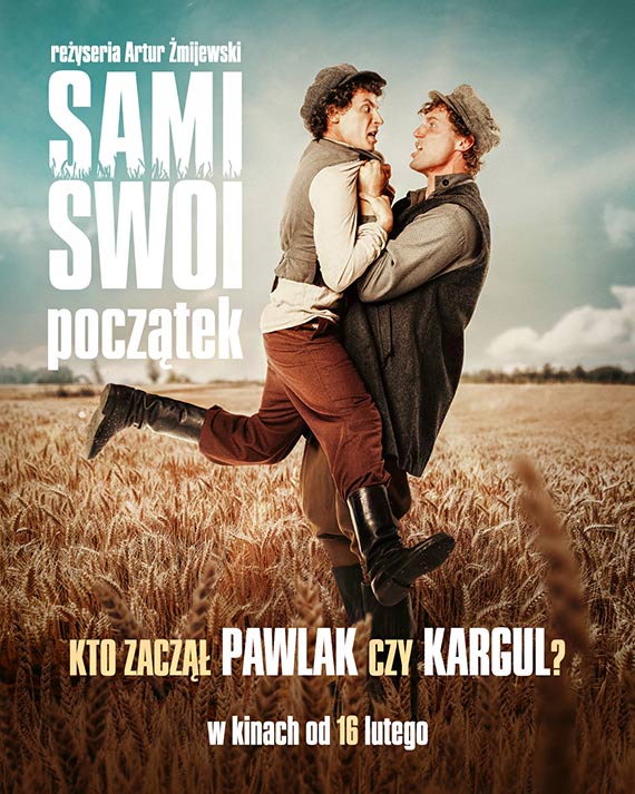 Kino Eva w Midzyzdrojach prezentuje: Mio jak mid, SAMI SWOI. Pocztek oraz Zagadka Klary Muu od 23 lutego