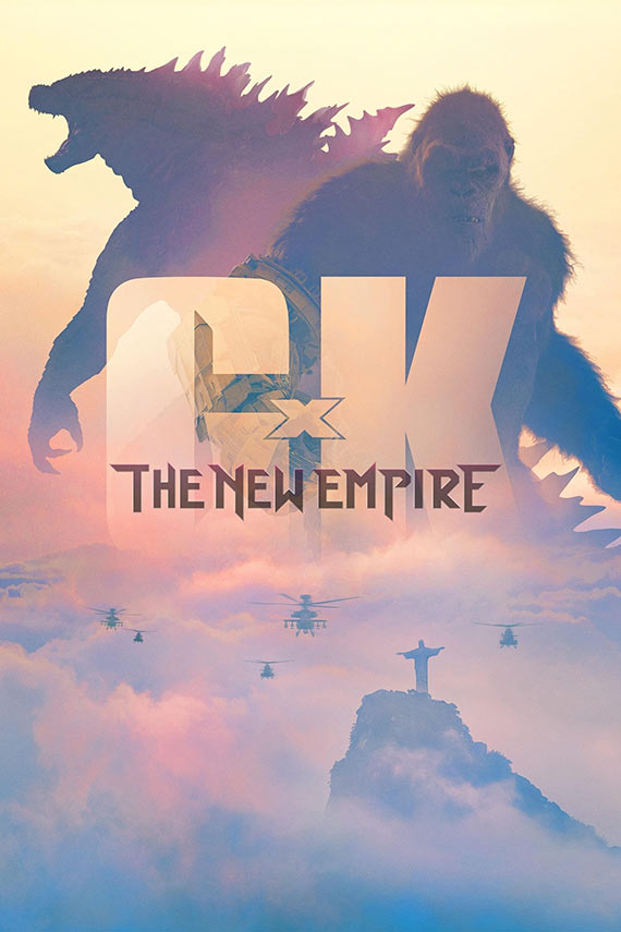 Kung Fu Panda 4, Czerwone maki oraz Godzilla i Kong: NOWE IMPERIUM w kinie Eva