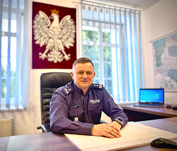 M. insp. Jarosaw Czaja nowym Komendantem Miejskim Policji w winoujciu