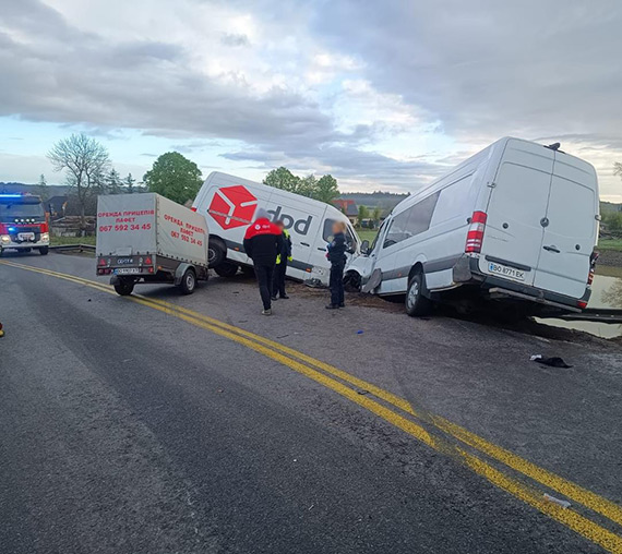 Wypadek na drodze krajowej nr 3 w Dargobdzu – zderzenie dwch pojazdw