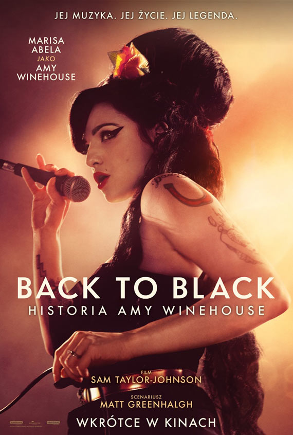 „Abigail” i „Back to black. Historia Amy Winehouse” w Multikinie!