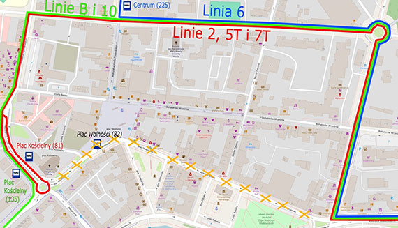 Uwaga kierowcy i pasaerowie! W sobot zmiany w centrum winoujcia