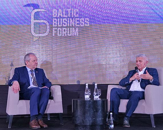 Proces akcesji Ukrainy z Uni Europejsk – uczestnicy BBF omawiaj wyzwania i szanse Podsumowanie pierwszych wystpie podczas 16. Baltic Business Forum