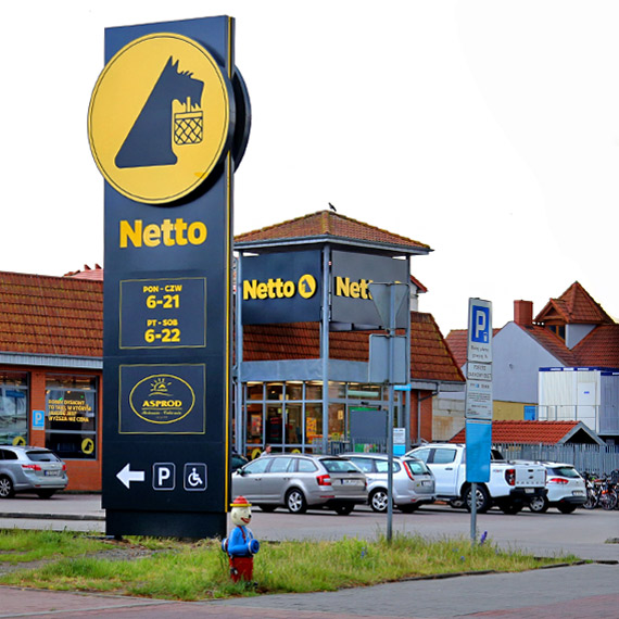 W winoujciu otwarto sklep Netto po przebudowie