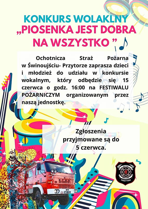 Konkurs wokalny na Festiwalu Poarniczym w Przytorze