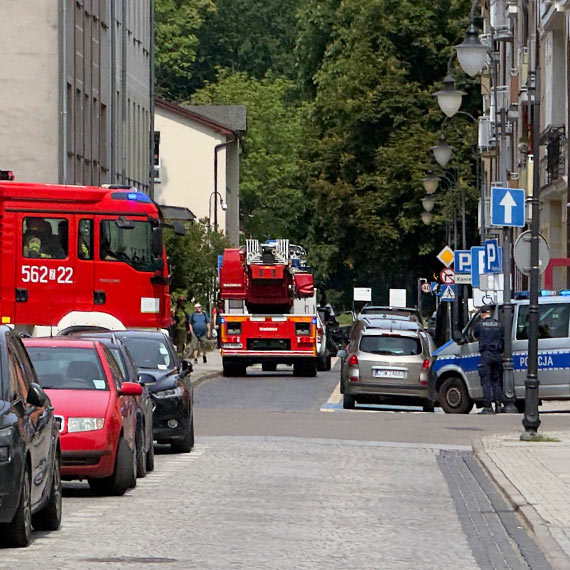 Czujni ssiedzi z Monte Cassino: szybka reakcja na woanie dziecka