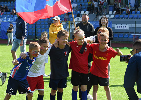 Podsumowanie Mini Mistrzostw Europy z okazji Dnia Dziecka w Akademii Pikarskiej Baltica