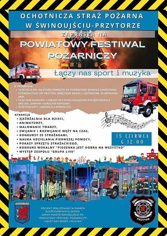 Powiatowy Festiwal Poarniczy - czy Nas Sport i Muzyka!